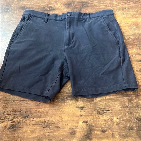 Hawker Rye Other - Hawker Rye Blue Flat Front Shorts 34